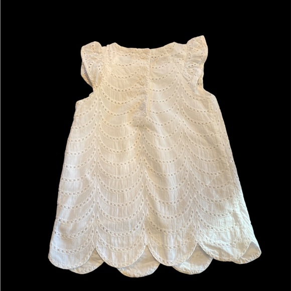 Janie and Jack White Eyelet Dress - Picture 3 of 7